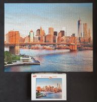 New York 2000 Teile Puzzle, vollständig