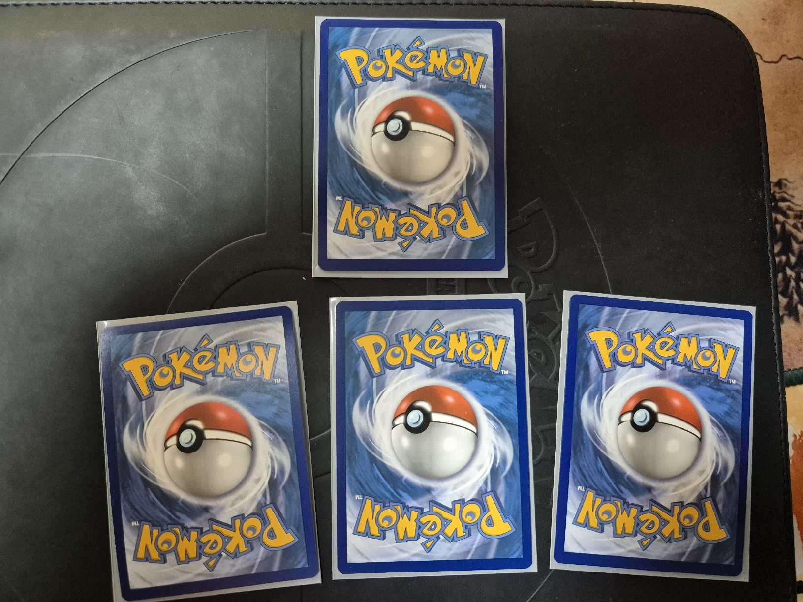 Pokémon Carte collezionabili: Eevee, Vaporeon Jolteon & Flareon Bundle Eng – Nuovo (secondo la descrizione) da Güttingen venduto da trophy117 1