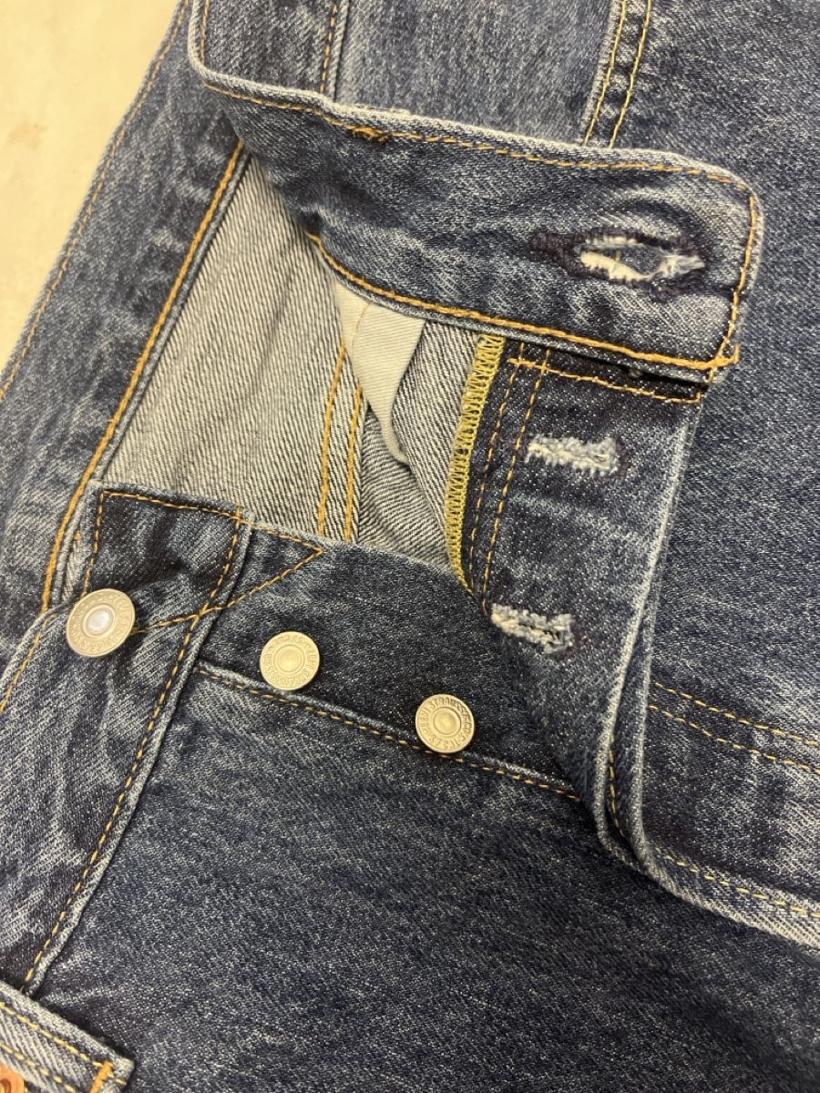 Levi's Jeans: Levis 501 Herren Jeans 34/36 – Usato da Les Marécottes venduto da yell39 3