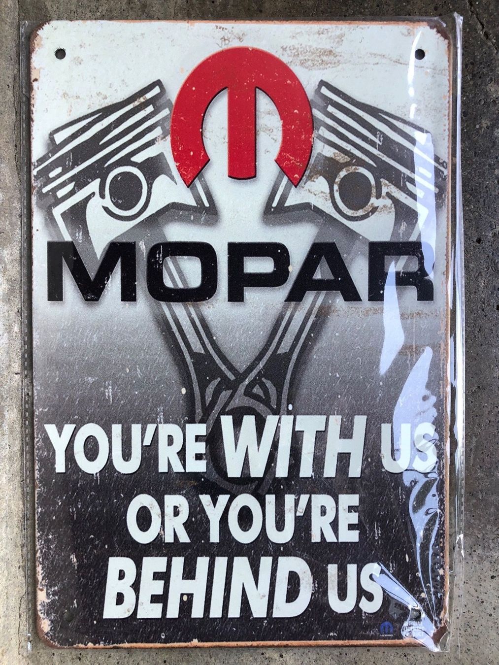 Ecriteaux: Mopar v8 classic Oldtimer – Neuf (Voir description) à Reinach AG par rares75