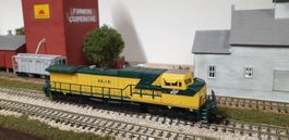 Spectrum Spur N US Diesellok Chicago north western