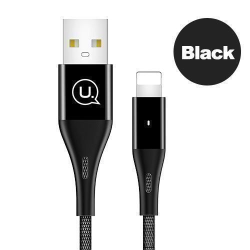 Cavi: USAMS Lightning USB Kabel iPhone 1.2m – Nuovo (secondo la descrizione) da Zürich venduto da shop-247 7