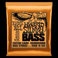 Hybrid Slinky Nickel Wound E-Bass Saiten 45-105