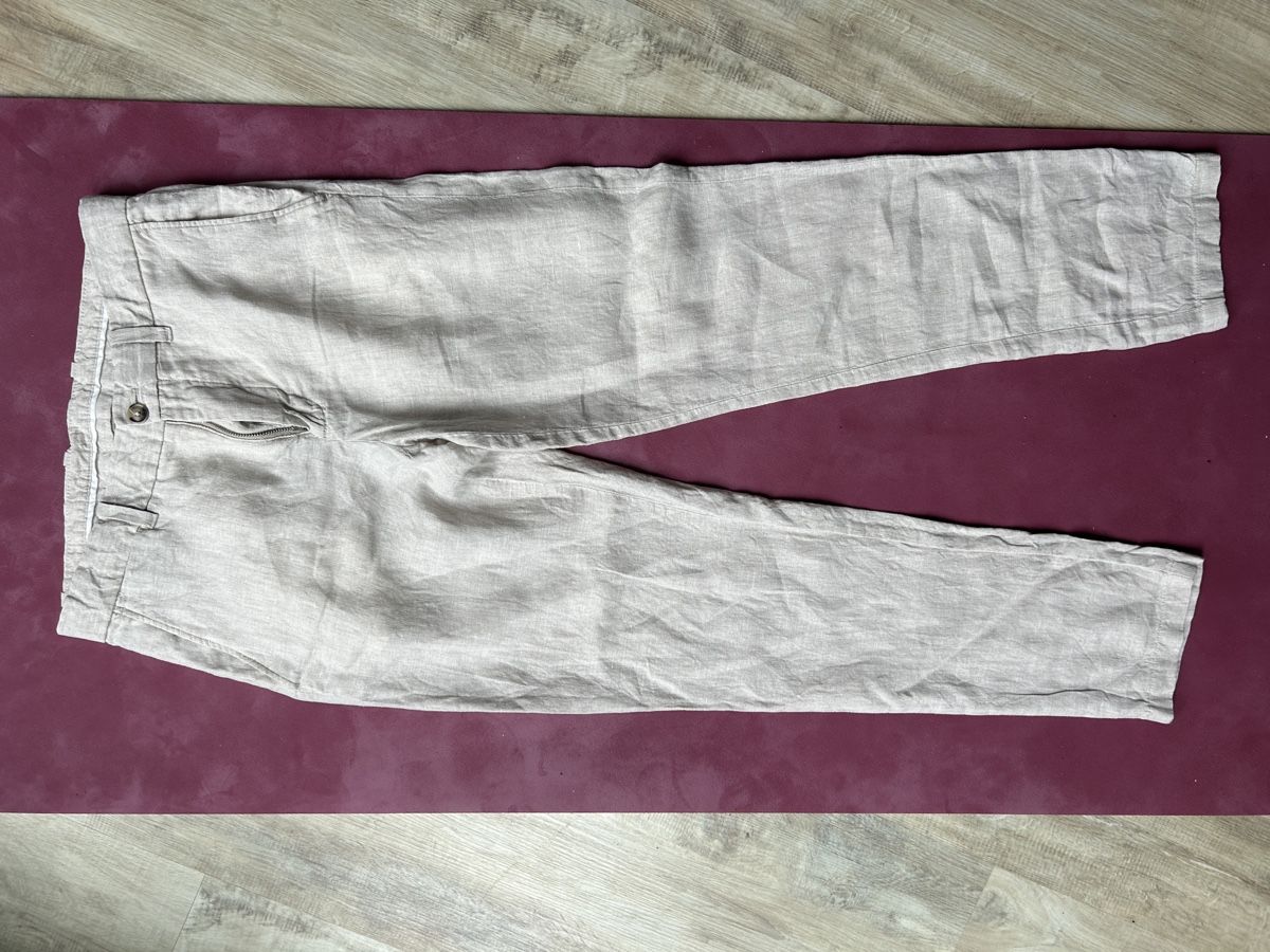 Pantaloni: MNG Leinenhose GR. 46 – Usato da Hägglingen venduto da Muckel3