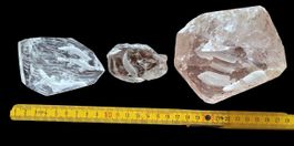 Cristallo di Rocca con Intaglio Inverso (3), Cina