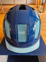 Neuer Velohelm Abus Urban Hyban 2.0, blau