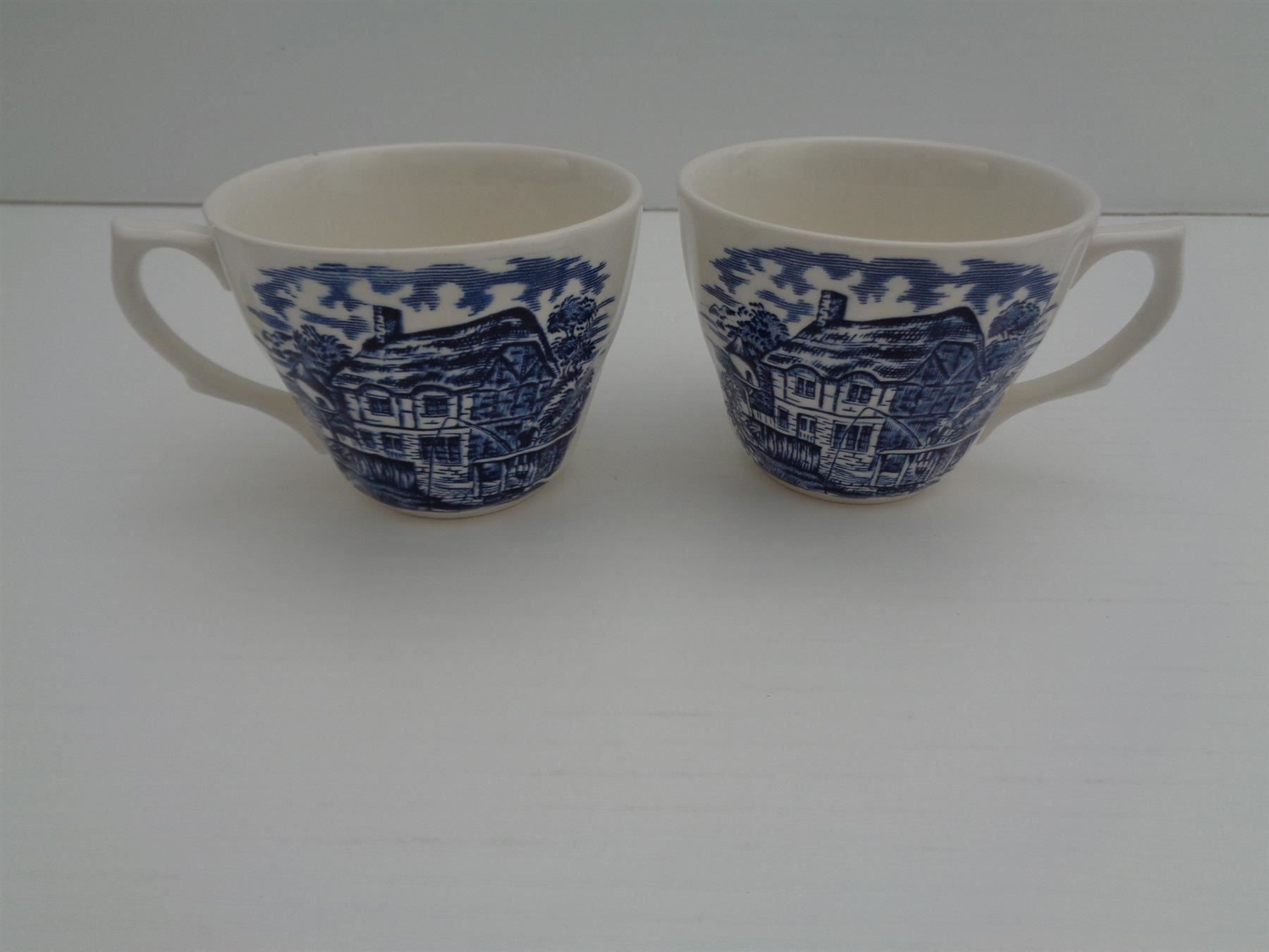Tazze: 6 Tassen-Unterteller  Ironstone England – Usato da Chur venduto da omonia 4