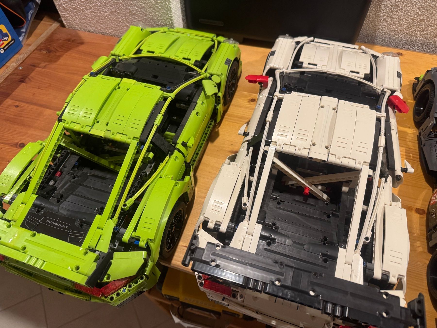 Lego Baukästen: 3 auto di lego technic – Gebraucht aus Broglio von lory00 3
