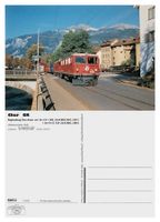Chur Stadt Plessurquai Arosa Bahn RhB Ge 4/4 606 Ge 4/4 624