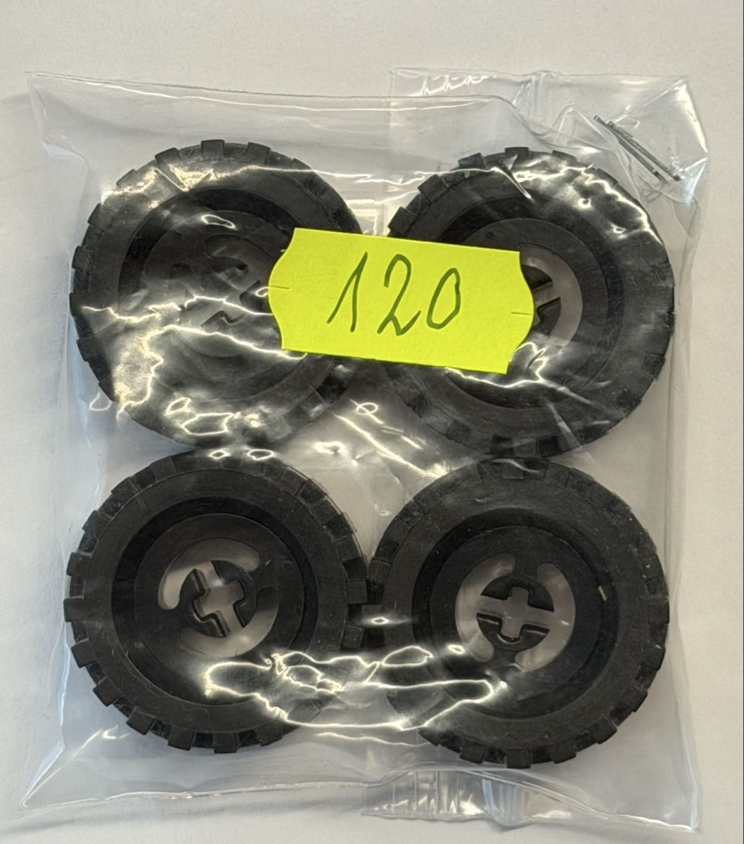 Lego Giocattoli: 4 Stk. Lego Technik Räder. – Usato da Rheinfelden venduto da zim_2hqc 2