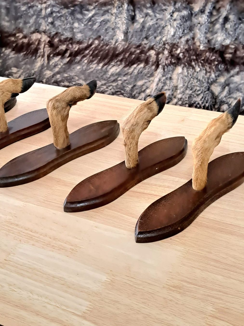 Guardaroba: Vintage Garderobe Reh Jagdtrophäe – Usato da Birsfelden venduto da oleros 5