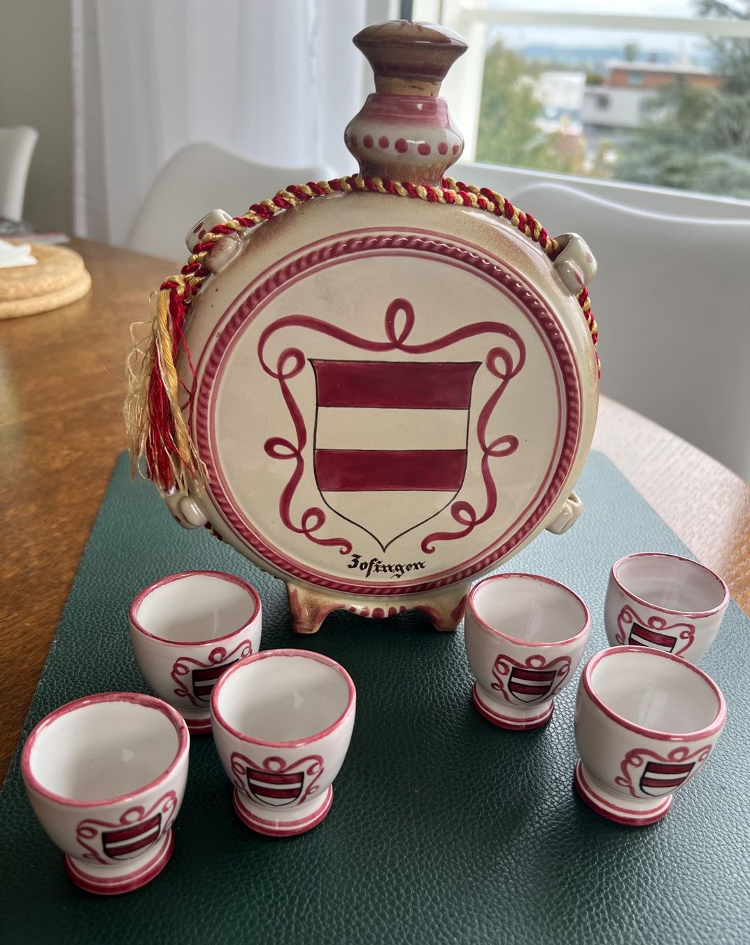Toutes les décorations: Keramik Flasche "Zofingen" – D'occasion à Grueningen par ant_qb8l 3