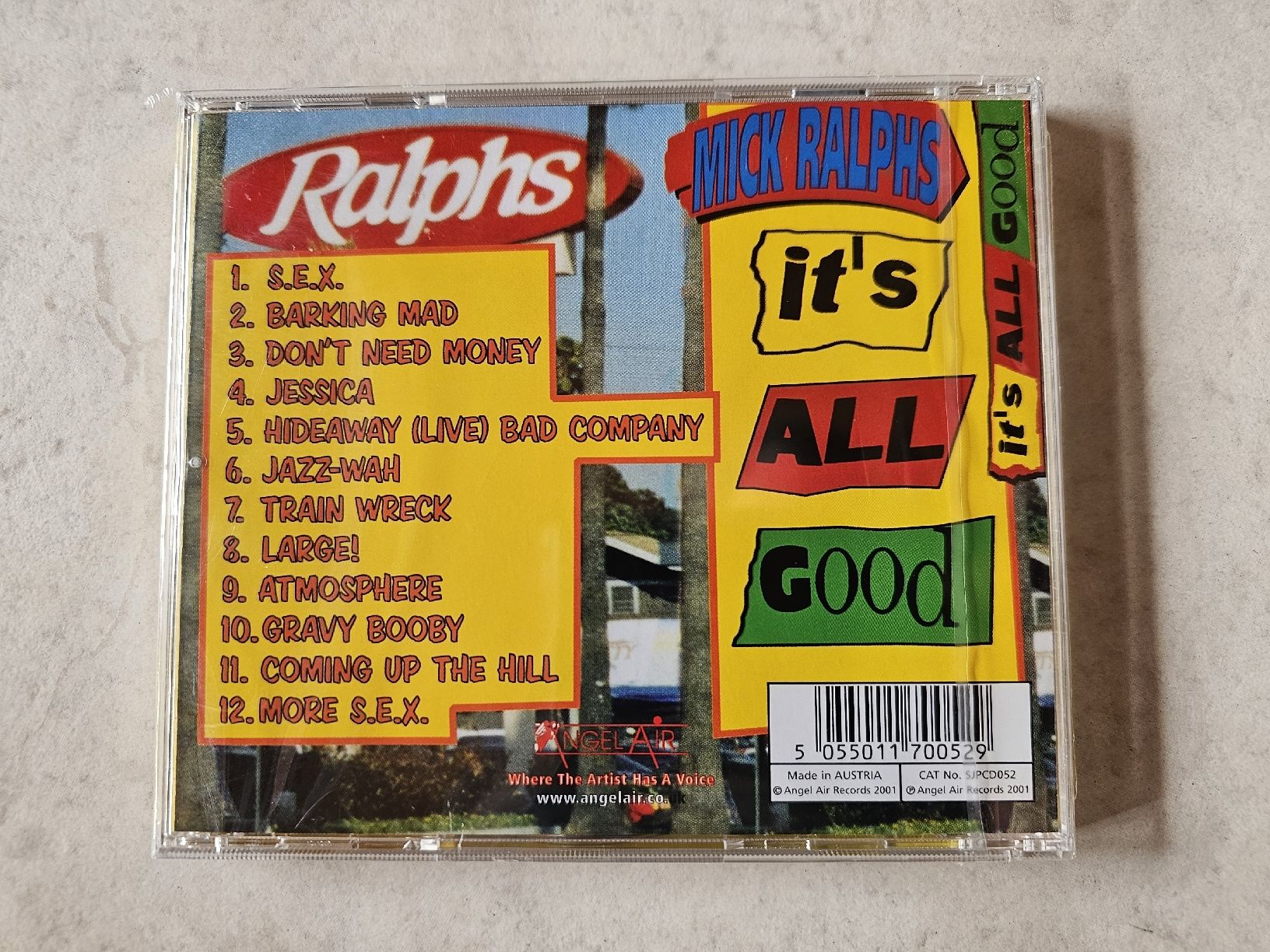 CDs: Mick Ralphs  -  It's All Good  /  Fabrikneu – Neu und originalverpackt aus Schneisingen von backstore24 1