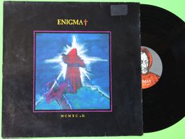 Enigma - MCMXC a.D. (Michael Cretu, Sandra) LP Vinyl 1990