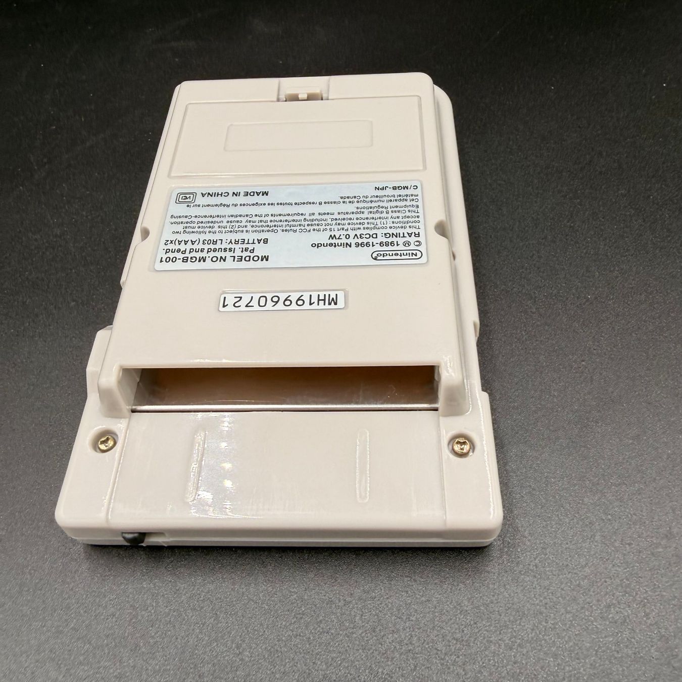 Nintendo Consoles: Nintendo Game Boy Pocket Weiss – D'occasion à Düdingen par Nerdworld 4