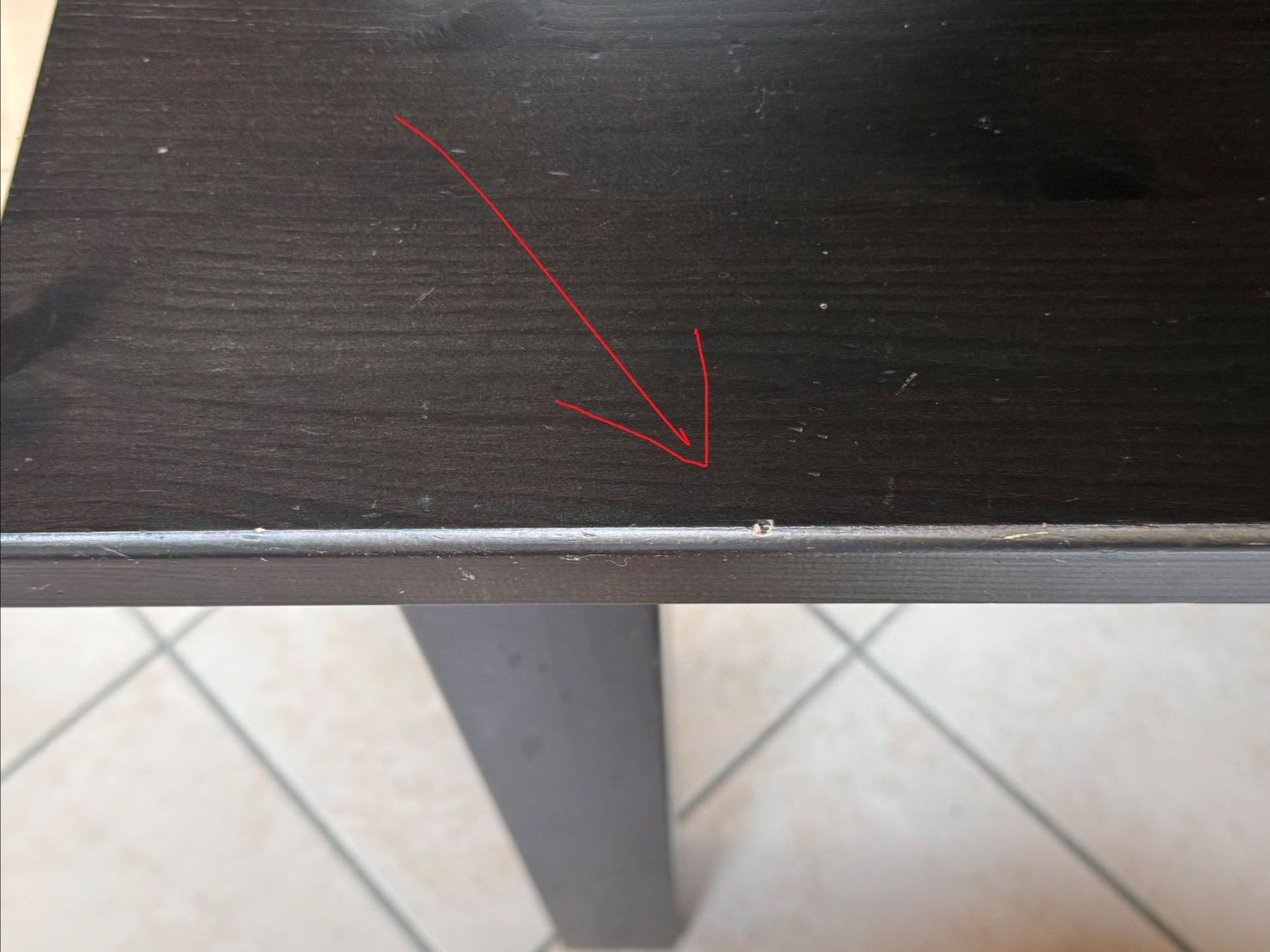 Ikea Tavoli: table à rallonge (IKEA, extensible à 204 cm) – Usato da Genève venduto da burbach2013 3