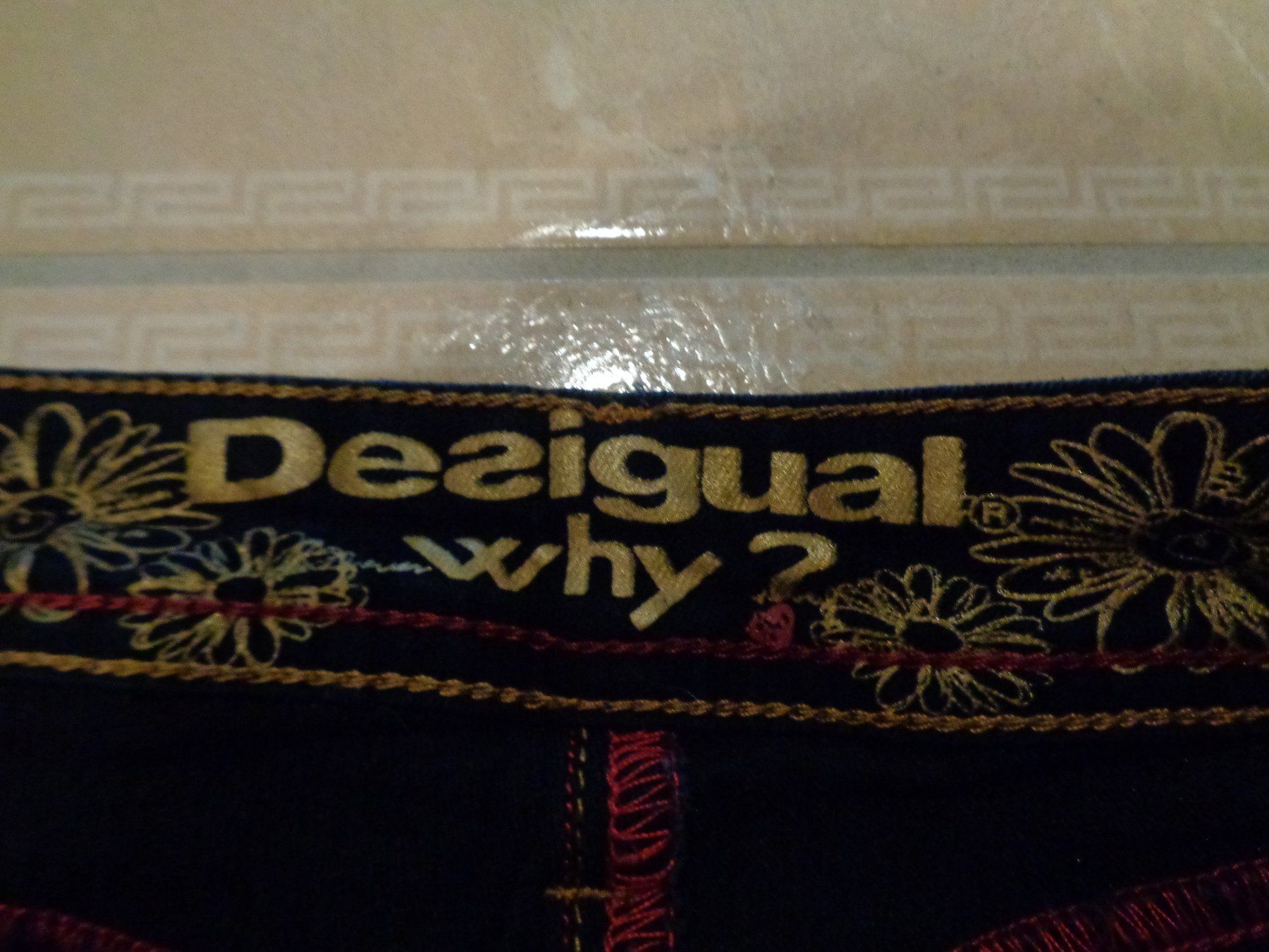 Desigual Jeans: Desigual NWT stretchige Jeans, W24 – Nuovo (secondo la descrizione) da Klingnau venduto da Markus14 3