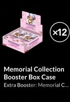 EB01-Case: Memorial Collection Booster Box Case (english)