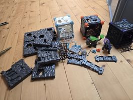 Schleich ELDRADOR Creatures BattleCaves mit 2 Figuren