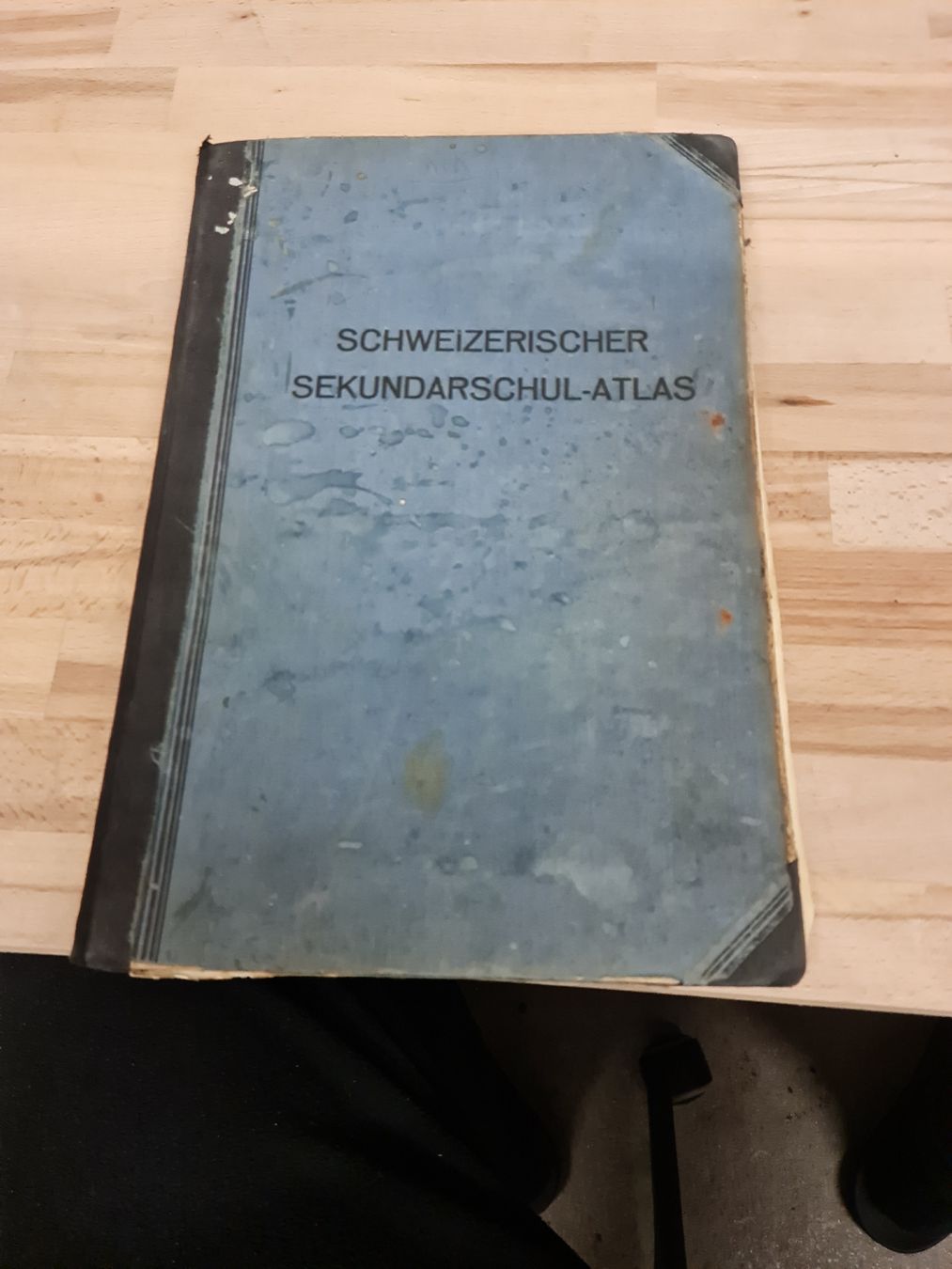 Landkarten & Atlanten: Schweizerischer Sekundaratlas – Gebraucht aus Mühlehorn von donaldsohn
