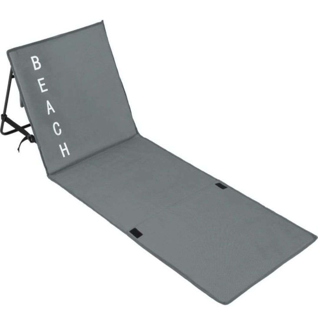 Liegen & Liegestühle: Strandmatte mit Lehne - grau – Neu und originalverpackt aus Reinach BL von Malin20