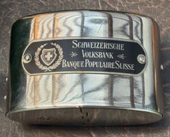 SCHWEIZ. VOLKSBANK, BANK KÄSSELI, MIT OVP SCHÖNER ZUSTAND