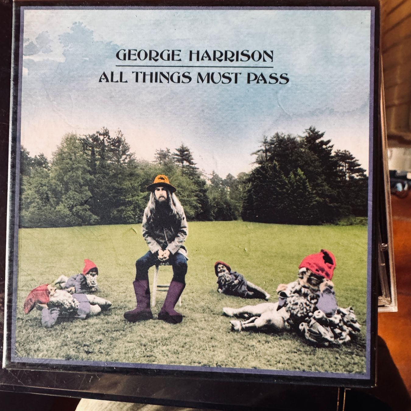 CD: George Harrison All Things Must Pass CD-Set 2-CD Box – Usato da Merligen venduto da barratt