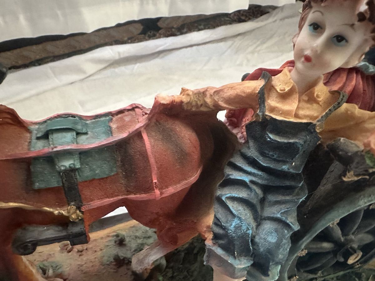 Sculture & Statue: 2 Stock Skulpturen – Usato da Dietikon venduto da moradi24 3