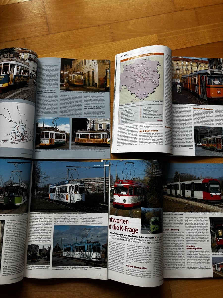 Riviste & Magazine: Strassenbahn Magazin – Usato da Uetikon am See venduto da marekka 2
