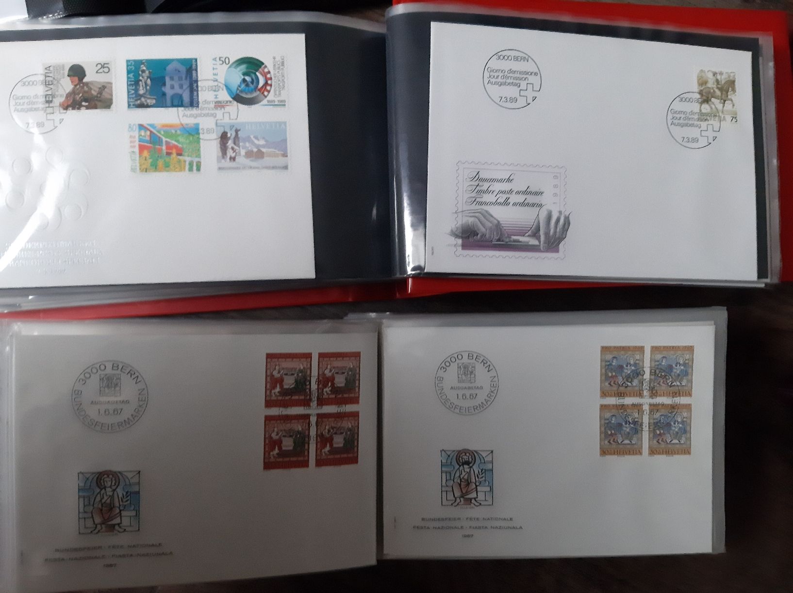 Tutti i francobolli: FDC-Sammlung – Usato da Wildhaus venduto da Bpurple 2