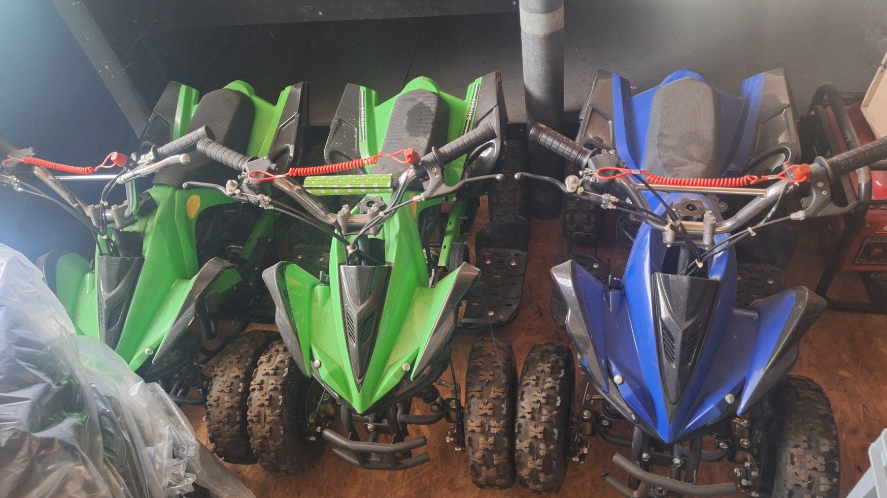 Miniquads: Mini Quads 3 stk – D'occasion à Andelfingen par speedywings 1