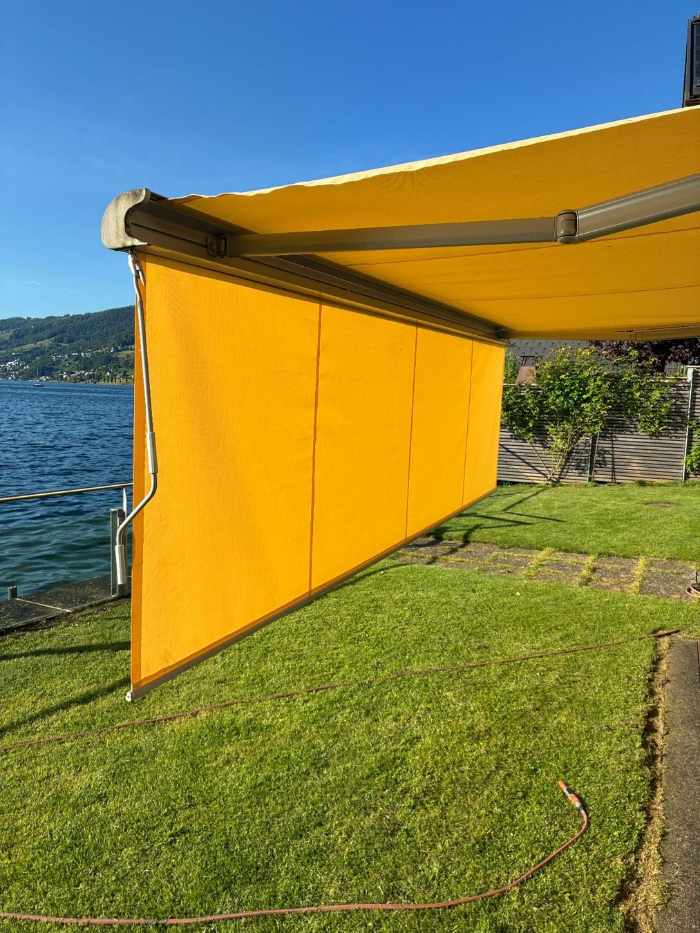 Stobag Tende da sole: Sonnenstore Stobag (Tendabox BX3000) – Difettoso da Goldau venduto da padlmucki