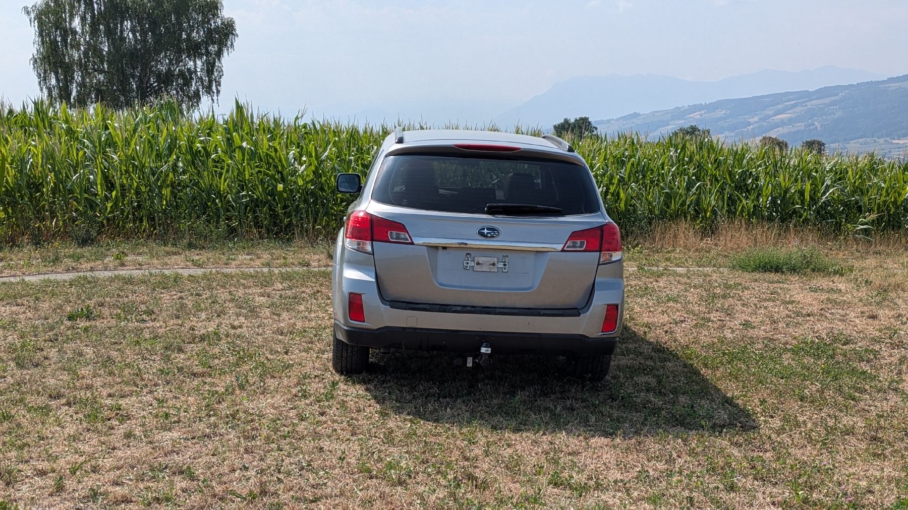 Subaru Automobili: Subaru Outback 2.5i AWD mit AHK Frisch ab MFK – Usato da Schongau venduto da Disli0 2