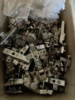 Diverse Topfbänder inkl. Grundplatten 