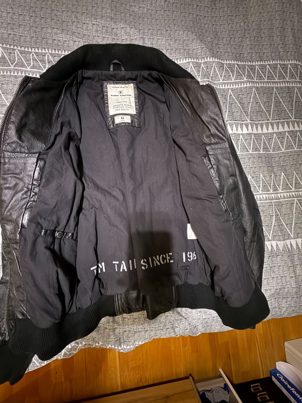 Tom Tailor Giacche: Tom Tailor Lederjacke Gr M – Nuovo (secondo la descrizione) da Thusis venduto da MH83 3