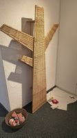 Katzen Kletterbaum aus Rattan