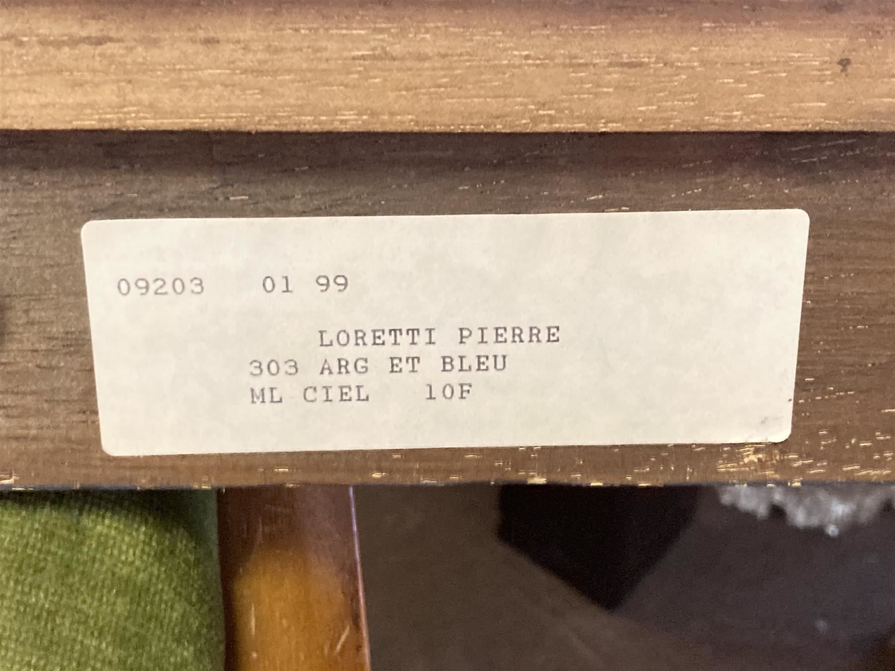 Tableaux: LORETTI Pierre Oelgemälde abstrakt – D'occasion à Bern par Jwpm66 5