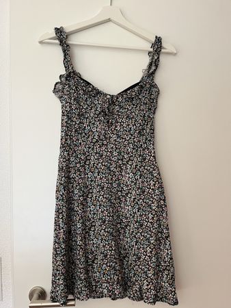 blumiges Sommerkleid