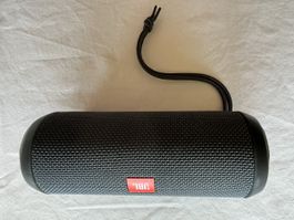 JBL Flip 4 Bluetooth Lautsprecher – Schwarz (ohne Ladekabel)