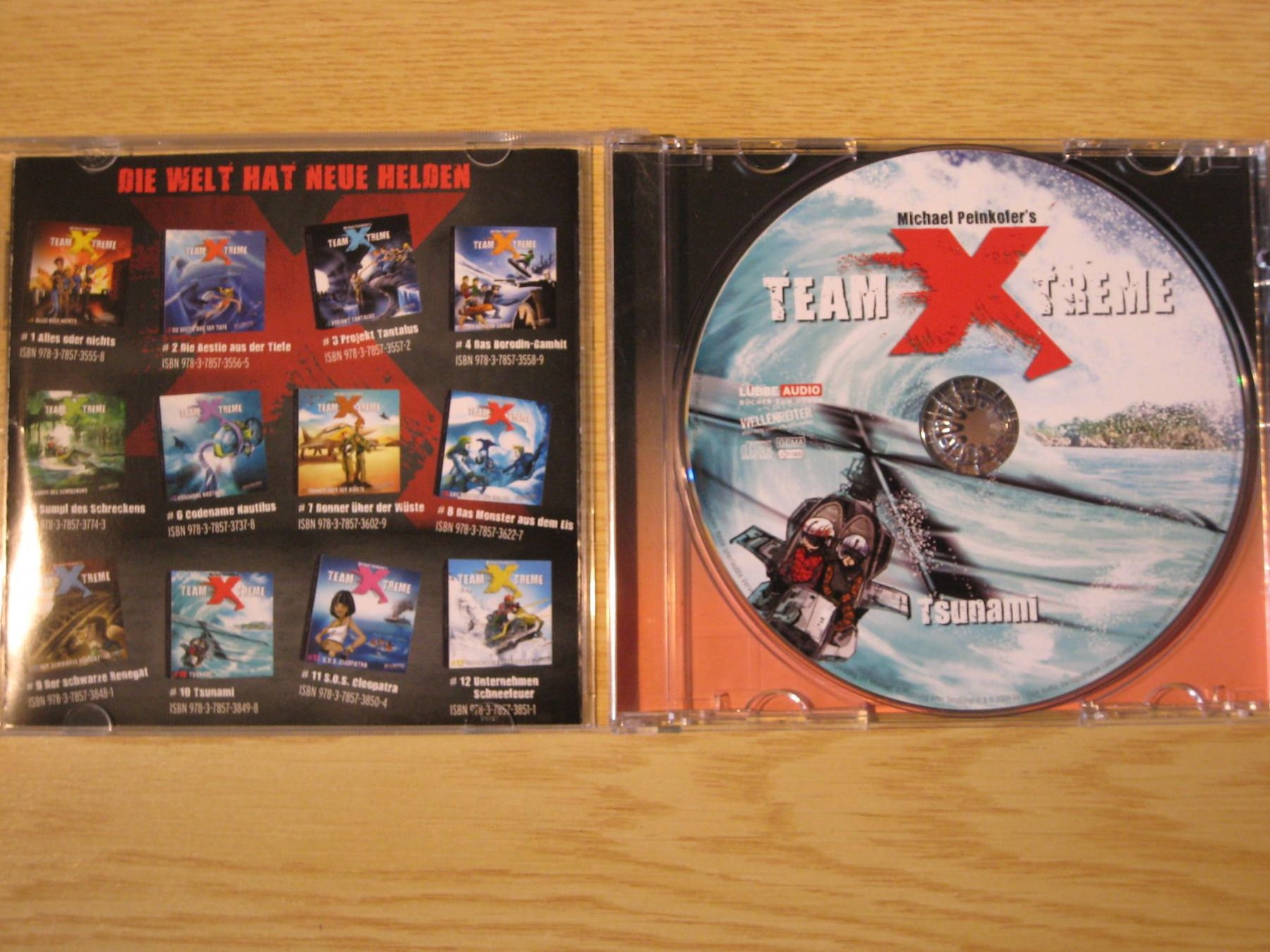 CDs: CD - Team X-Treme - Tsunami – D'occasion à Greifensee par Janali01 2