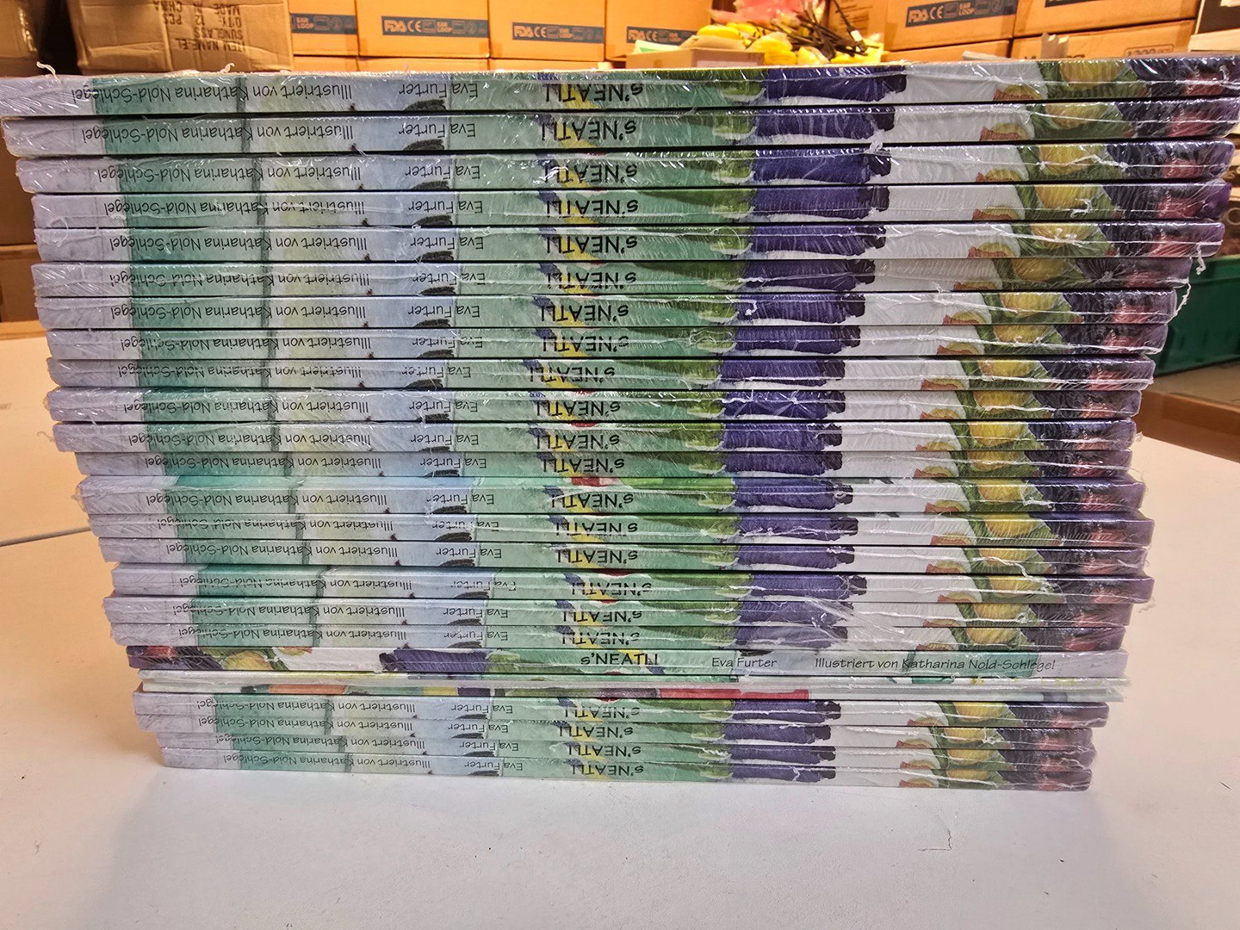 Libri: Posten neuer  Schweizer Kinderbücher "s`Neatli" ab 1.- – Nuovo (secondo la descrizione) da KRINAU venduto da Mio_Liqstyle 3