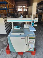 Thermo Scientific Trace GC Ultra mit Autosampler und Gasmix.