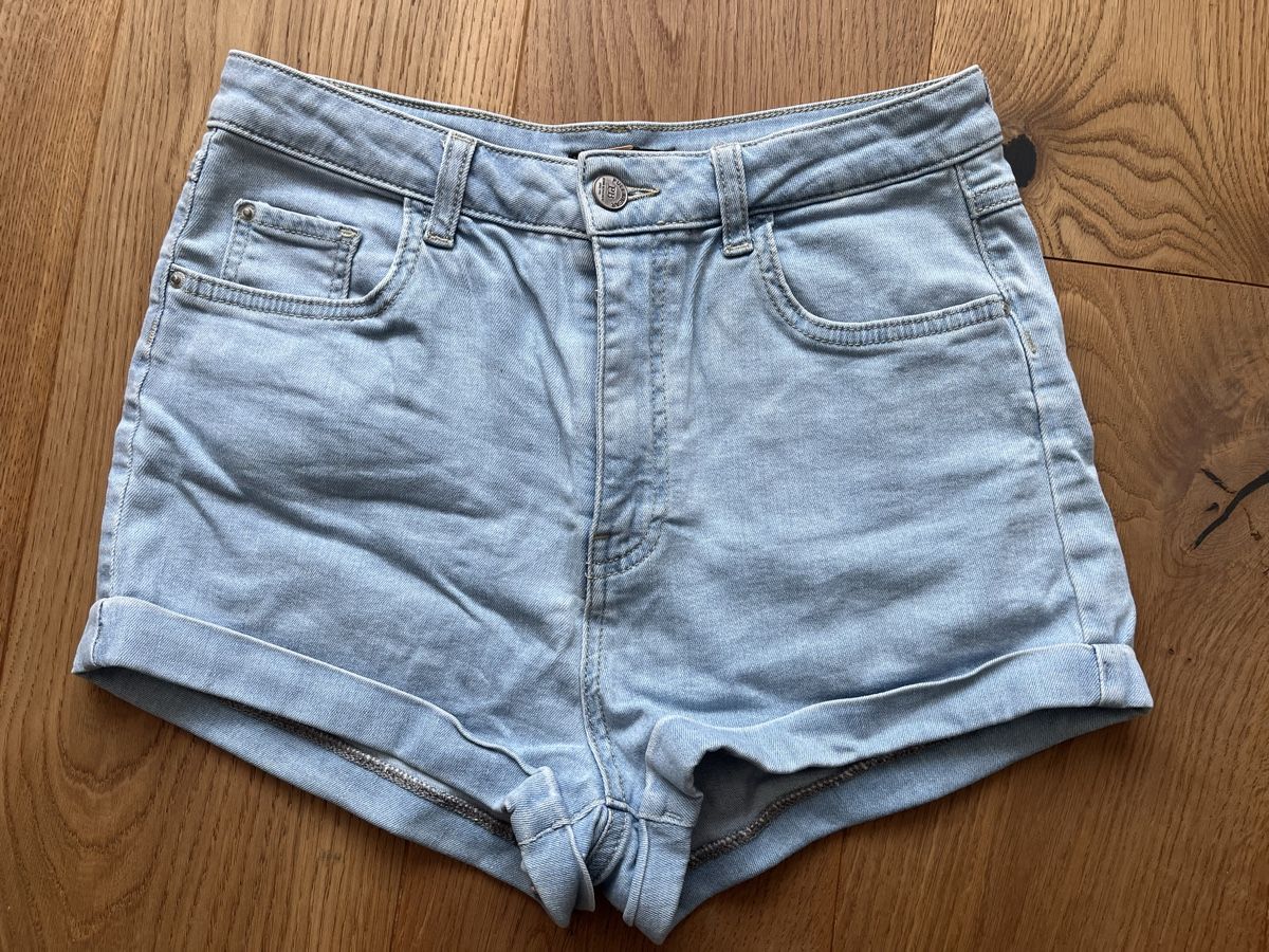 Pull&Bear Jeans: Pull&Bear Jeans Shorts, Kurze Hose, Grösse 38 – Gebraucht aus Sax von _Kornblume_