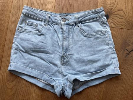 Pull&Bear Jeans Shorts, Kurze Hose, Grösse 38