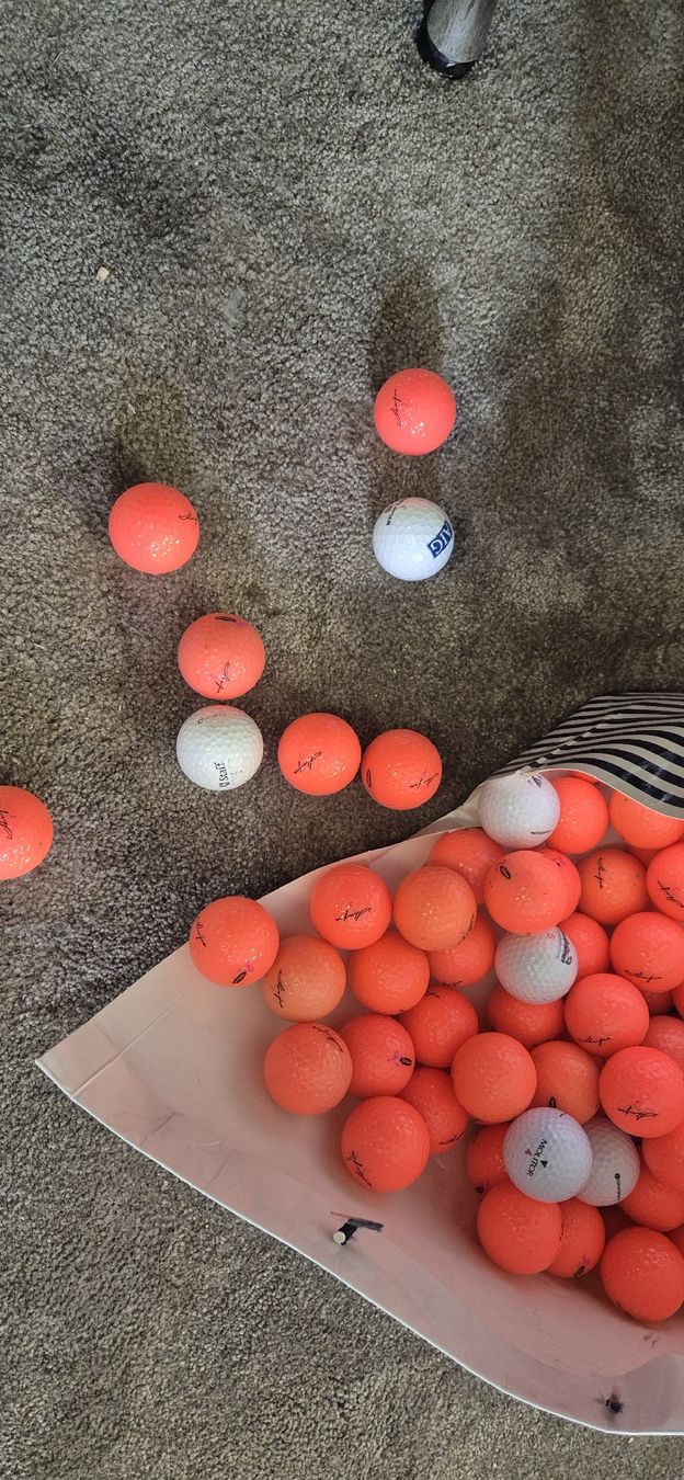 Mazze & Set: Golf ball – Nuovo (secondo la descrizione) da Meilen venduto da COSTA_ABC 4