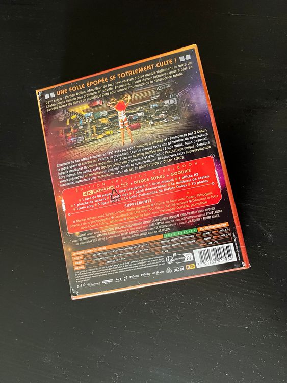 Le Cinquième élément 4K Steelbook Collector Prestige ESC Kaufen auf Ricardo