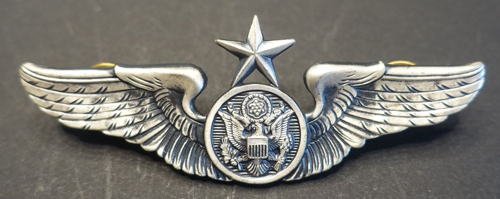 US Air Force Senior Enlisted Aircrew Badge | Kaufen auf Ricardo