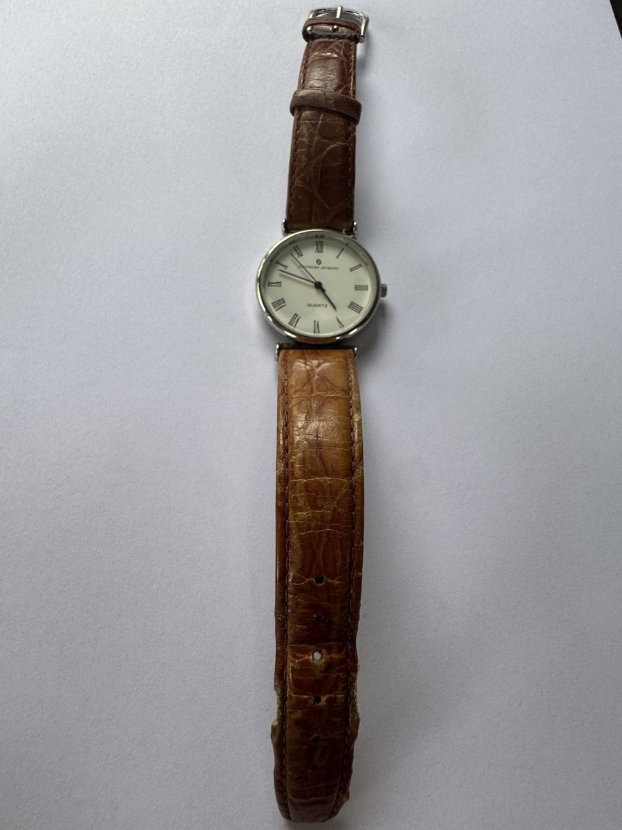 Orologi: Montre Christian Jacques quartz  – Usato da Erde venduto da CBarts 1