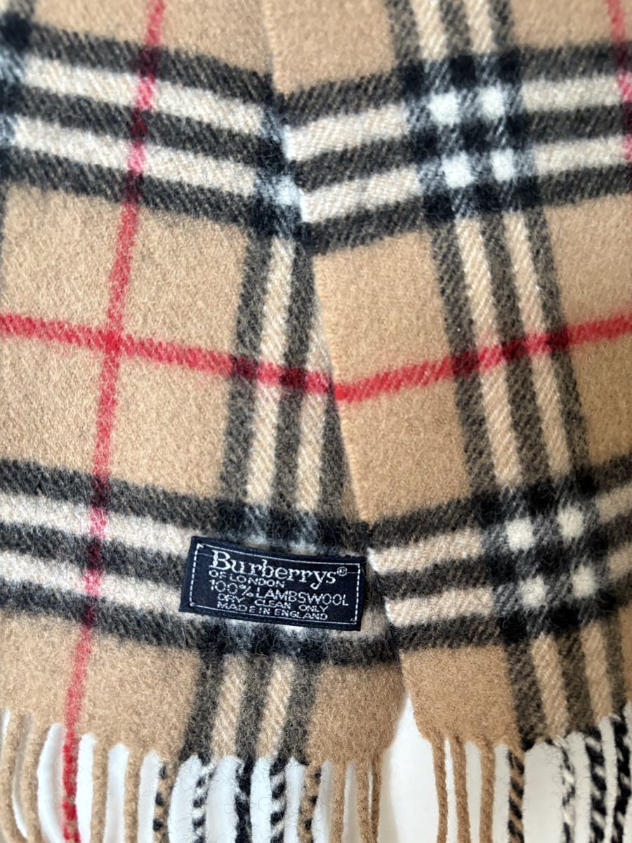 Burberry Foulard & Sciarpe: Burberry Schal – Usato da Rotkreuz venduto da Vintage_lover1 2