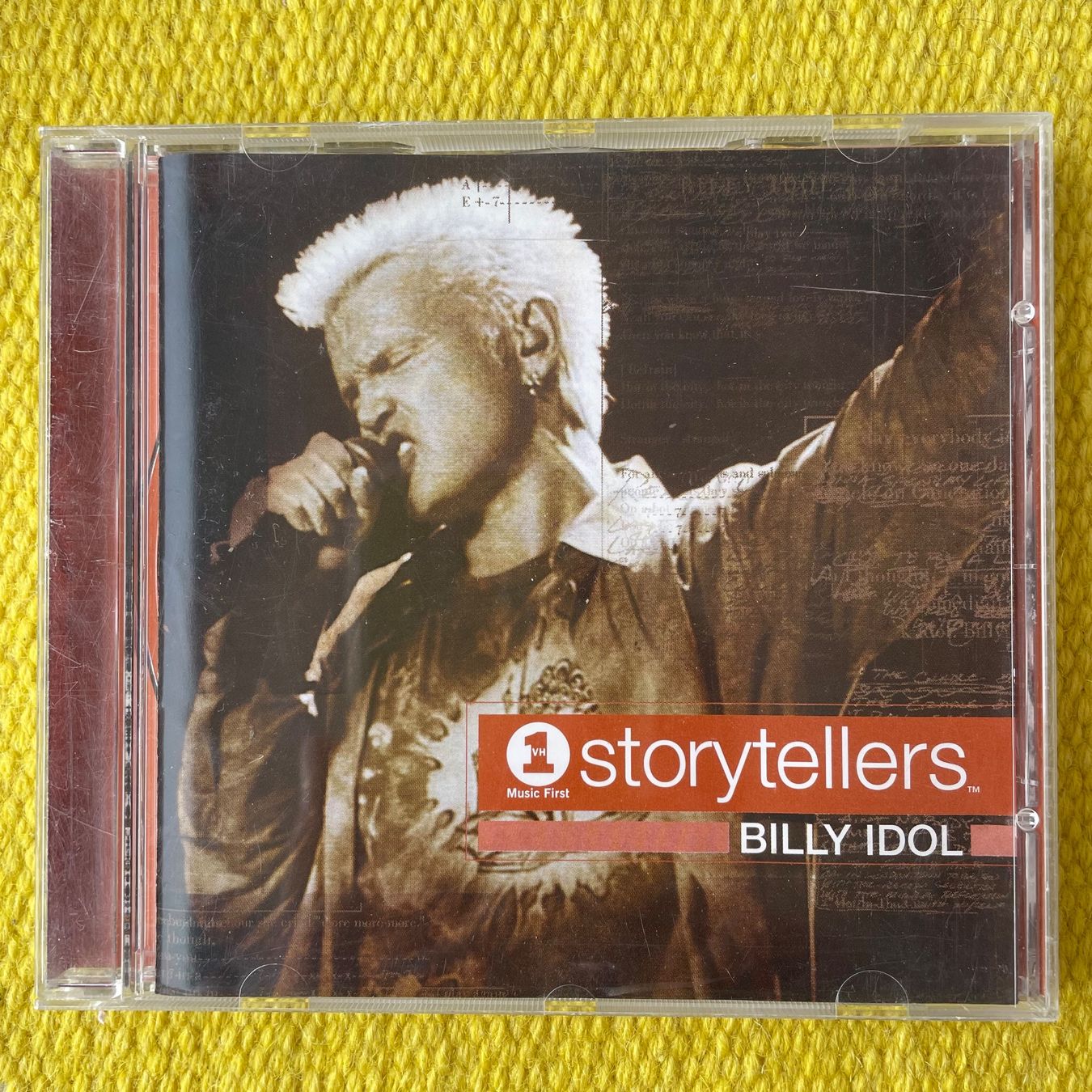 CDs: BILLY IDOL-STORYTELLERS – D'occasion à Rorschacherberg par CD-Roli